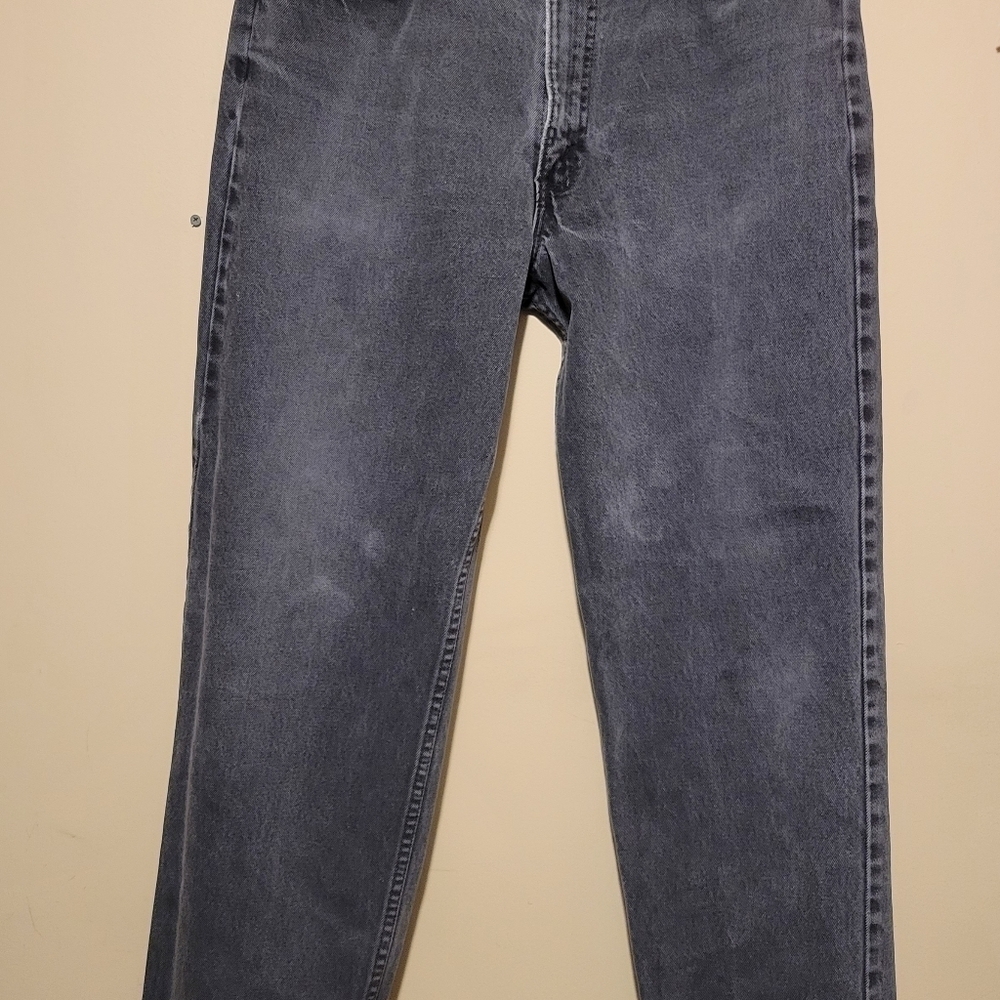 Levi's 550 Relaxed fit  vintage jeans orange tab size W36 L30.